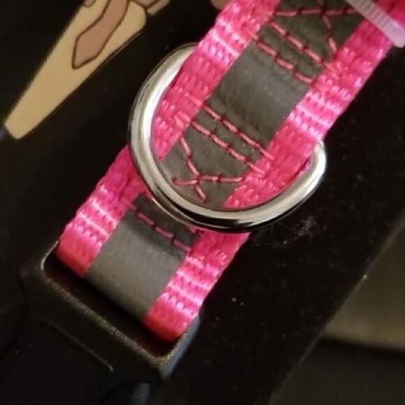 Reflective / Adjustable Dog Leash and Collar Set - Picture 3 of 6